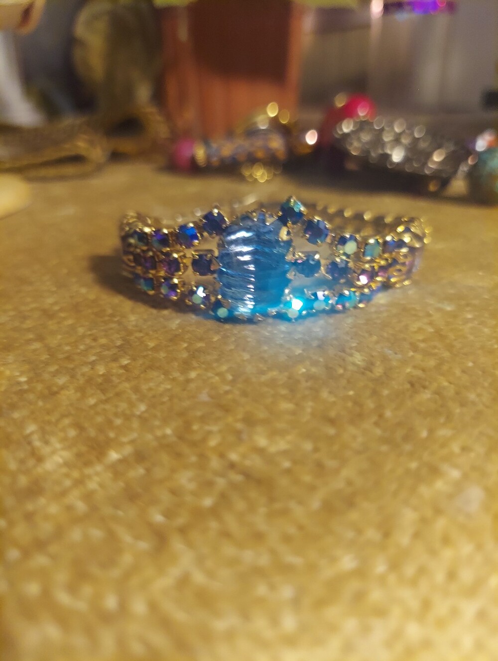 Coro Blue Vintage Bracelet